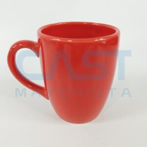 JARRO CONICO CERAMICO ROJO ANCERS Art. CTANCERS