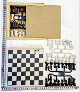 JUEGO AJEDREZ EN CAJA Art. NRjuegoajedrezencaja