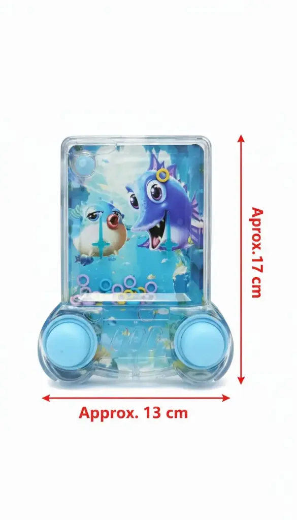 JUEGO DE AGUA ANIMALES MARINOS Art. NR512833