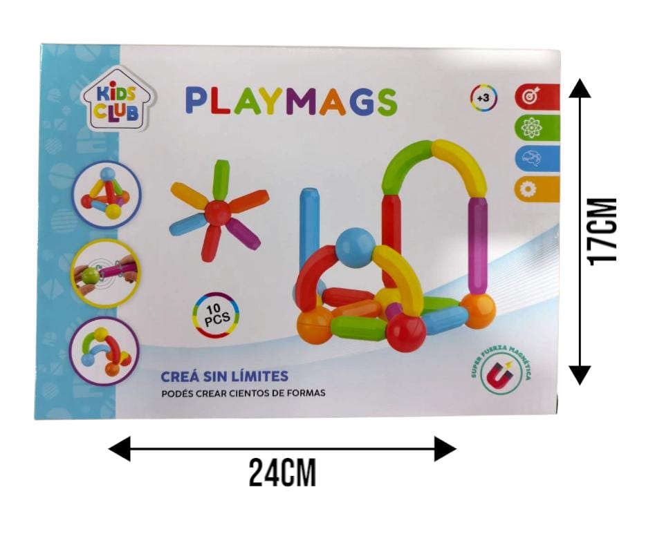 JUEGO DE BLOQUE MAGNETICO Art. NR55510