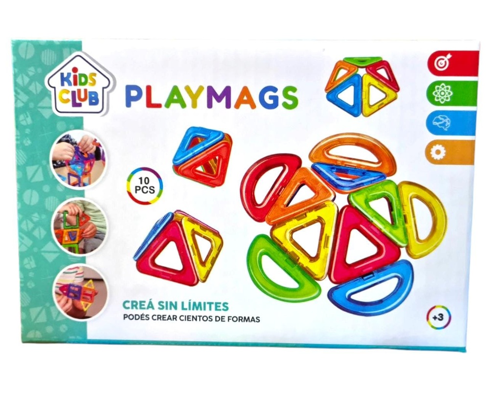 JUEGO DE BLOQUES MAGNETICOS 10PZAS Art. NR55191