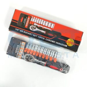 JUEGO DE BOCALLAVE 11 PCS CRIQUE Art. CTCRIQUE