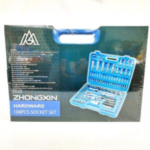 JUEGO DE LLAVE TUBO 108 PCS C MALETIN Art. CTMALETIN