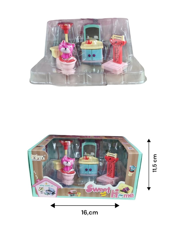 JUEGO DE MUEBLES Art. NR622069