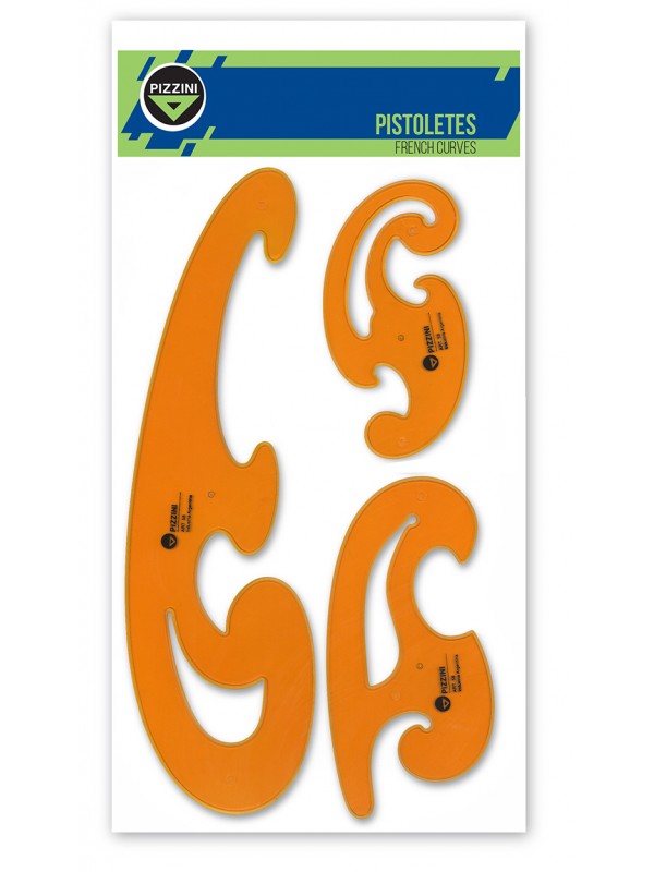 JUEGO DE PISTOLETES 3 PIEZAS Art. ML450254
