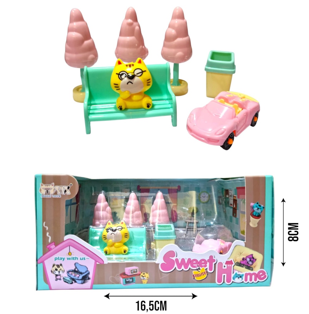 JUEGO DE SWEET HOME Art. NR622049
