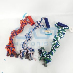 JUGUETE P PERRO {WD830} CUERDA 4 NUDOS Art. CTNUDOS
