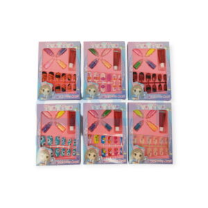 KIT BELLEZA INFANTIL (MAB575) UAS Y LENTEJUELAS X12 Art. CTX12