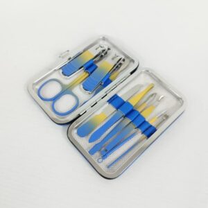 KIT BELLEZA MANICURIA {WD303} 10 PCS EN ESTUCHE Art. CTESTUCHE
