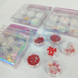 KIT DECORATIVO P UAS {WB149} 6 PCS PACK X12 Art. CTX12