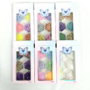 KIT DECORATIVO P UAS {WB154} 6 PCS PACK X12 Art. CTX12