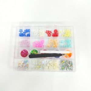 KIT DECORATIVO P UAS {WD317} CAJITA C 13 DIV Art. CTDIV