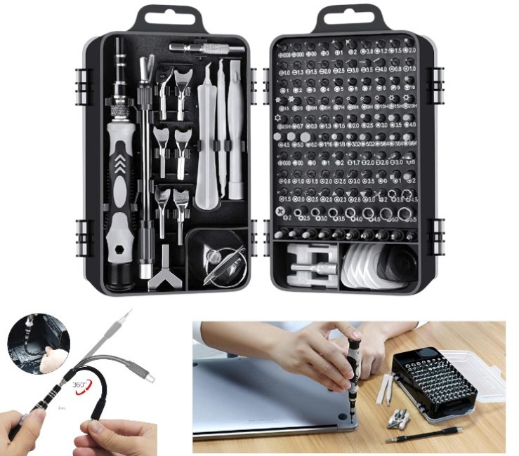 KIT DESTORNILLADOR 115 EN 1 SV115P Art. IT130T11