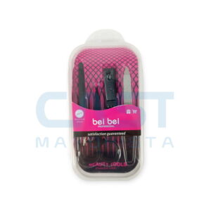 KIT HERRAMIENTA MANICURA (MAB377) 4 PCS BEIBEI Art. CTBEIBEI