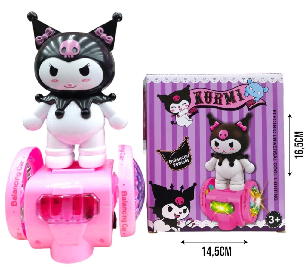 KUROMI A PILA CON LUZ Y SONIDO Art. NR512048