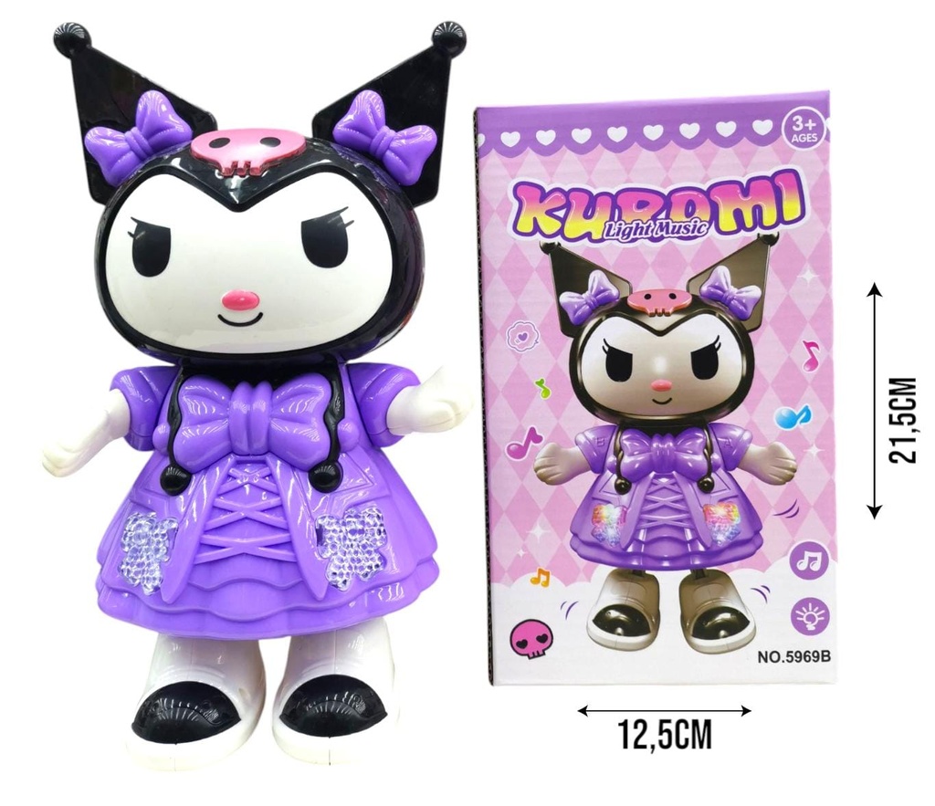 KUROMI BAILARIN A PILA Art. NR512049