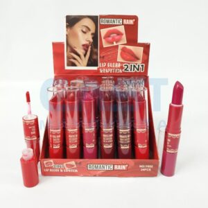 LABIAL BARRA Y LIQUIDO {WA722} 2EN1 Y052 CAJA X24 Art. CTX24