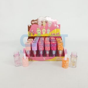 LABIAL LIQUIDO {WD762} CON GLITTER CAJA X24 Art. CTX24