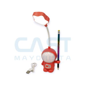 LAMAPRITA LED (COS635) ASTRONAUTA CASCO BLANCO Art. CTBLANCO