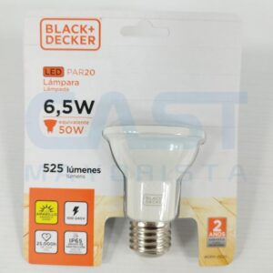LAMPARA LED 65W PAR20 CALIDA BLACKDECKER Art. CTBLACKDECKER