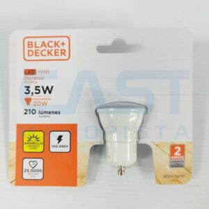LAMPARA LED DICROICA 35W MR11 CALIDA BLACKDECKE Art. CTBLACKDECKE