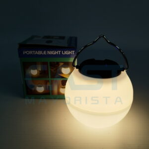 LAMPARA LED ESFERA {WD76} APTO COLGAR RECARGABLE Art. CTRECARGABLE