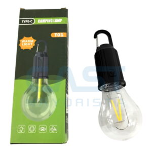 LAMPARA LED P CAMPING {WD66} RECARGABLE USB T01 Art. CTT01