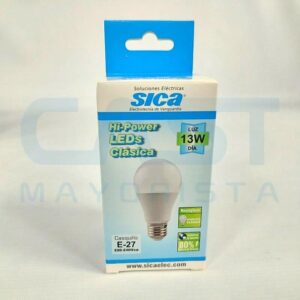 LAMPARA LED SICA 13W FRIA E27 Art. CTE27