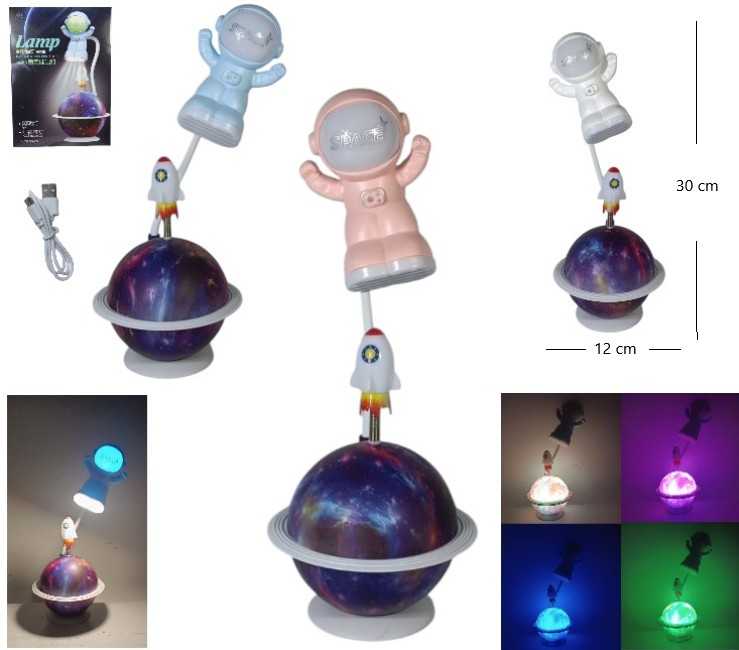 LAMPARA ASTRONAUTA LED83090 OFERTON Art. ITYC7902A