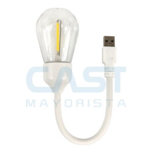 LAMPARITA LED A USB {WD84} FORMA FOCO Art. CTFOCO