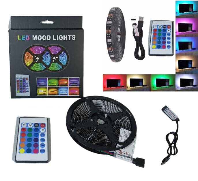 LED83088 TIRA LED 50X50 PARA TV 3M 90LED Art. ITLED4701