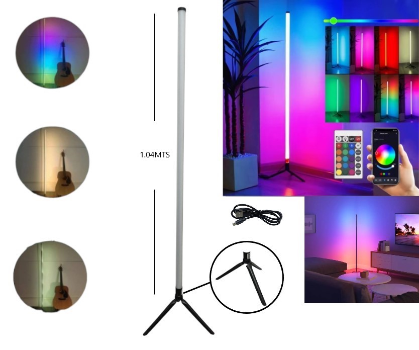 LED83089 LUZ RBG ESQUINERO 104CM CCONTROL WIFI Art. ITLED83019