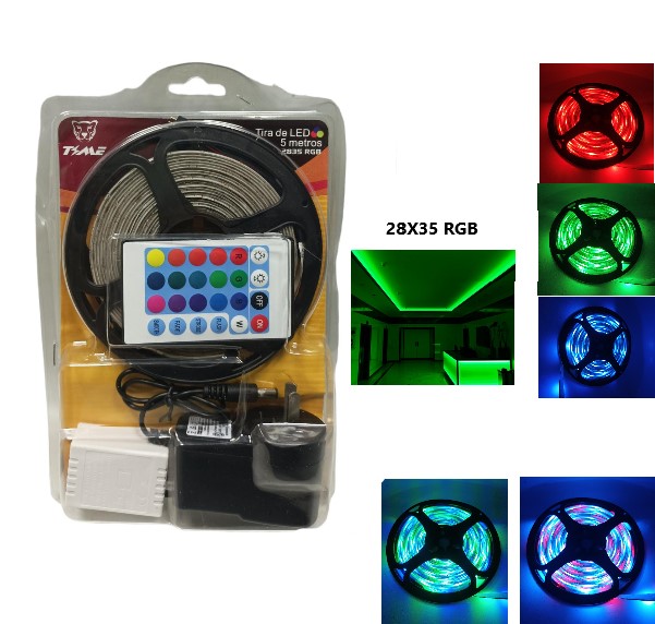 LED83091 TIRA LED 28X35 RGB 5M LED TIME 3007 Art. ITLED9727