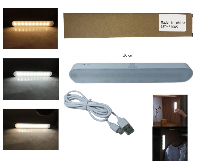 LED83105 LAMPARA MINI 20 LED MAGNETICO LED83033 Art. ITLED81005