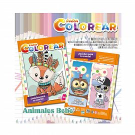 Libro para colorear Animales Art. ER3816