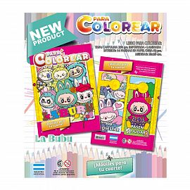 Libro para colorear La Bubu Art. ER3820