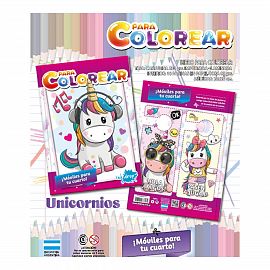 Libro para colorear Unicornio Art. ER3665