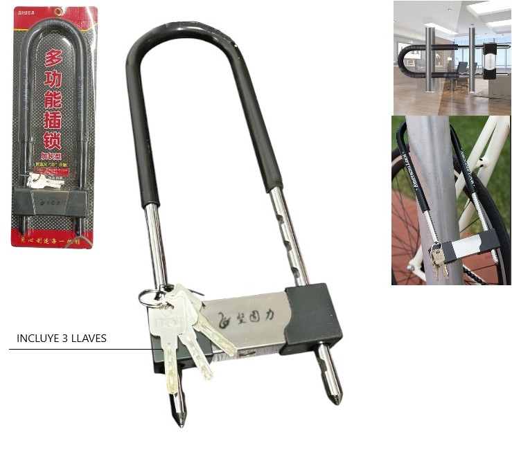 LINGA CANDADO U 1150KG OFERTA Art. ITC130506