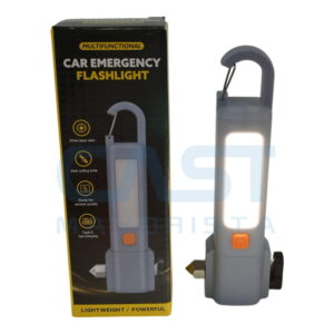 LINTERNA LED {WD78} DE EMERGENCIA C ROMPE VIDRIO Art. CTVIDRIO