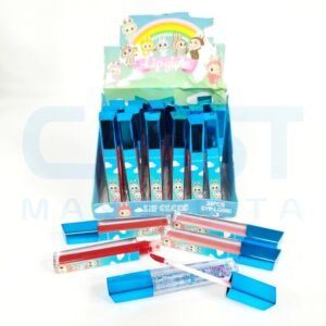 LIP GLOSS {WD656} SYPLG080 PJ ANIMADO CAJA X24 Art. CTX24