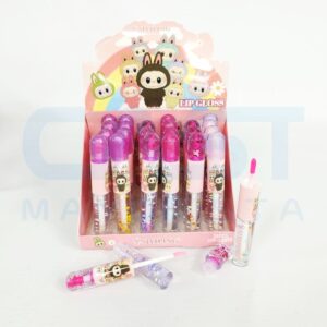 LIP GLOSS {WD657} SYPLG075 PJ ANIMADO CAJA X24 Art. CTX24