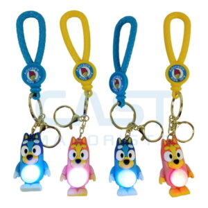 LLAVERO C LUZ {WD137} 55CM PERROS PACK X12 Art. CTX12