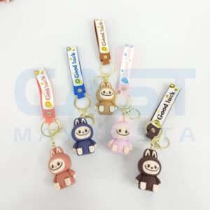 LLAVERO {KC805} 6CM CONEJO PACK X12 Art. CTX12