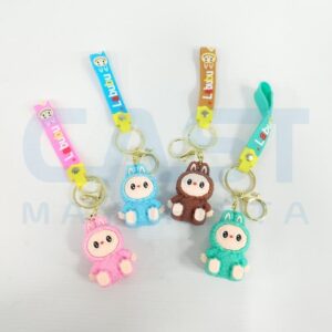 LLAVERO {KC808} 6CM CONEJO PACK X12 Art. CTX12