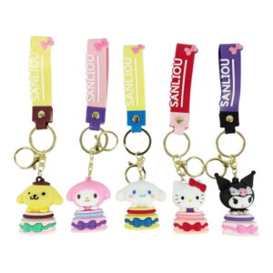 LLAVERO {WD138} 5CM GATOS ANIME PACK X12 Art. CTX12