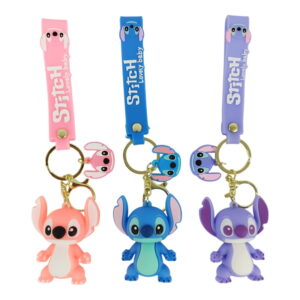 LLAVERO {WD143} 6CM STITCH PACK X12 Art. CTX12