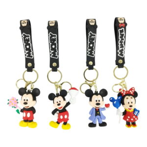 LLAVERO {WD153} 7CM CARTOON PACK X12 Art. CTX12