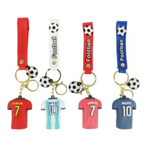 LLAVERO {WD162} 55CM CAMISETA FUTBOL PACK X12 Art. CTX12