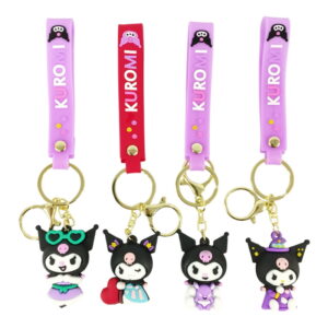 LLAVERO {WD171} 5CM GATOS PACK X12 Art. CTX12