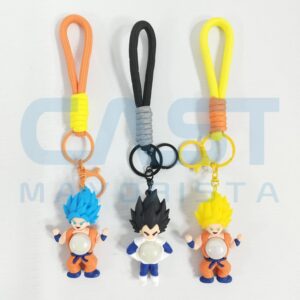 LLAVERO {WD910} 6CM DRAGONBALL CLUZ PACK X12 Art. CTX12